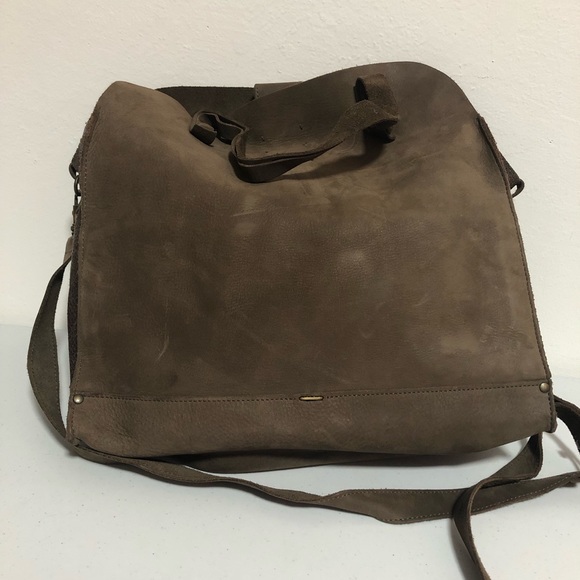 Anthropologie Jo “Jane” Rustic Leather Tote - Picture 8 of 14